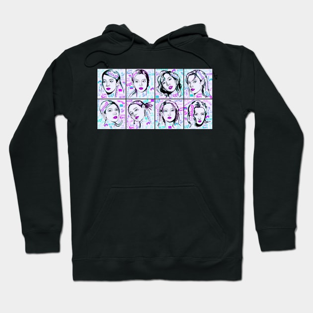 Girls' Generation - Forever 1 Hoodie by dangerbeforeyou